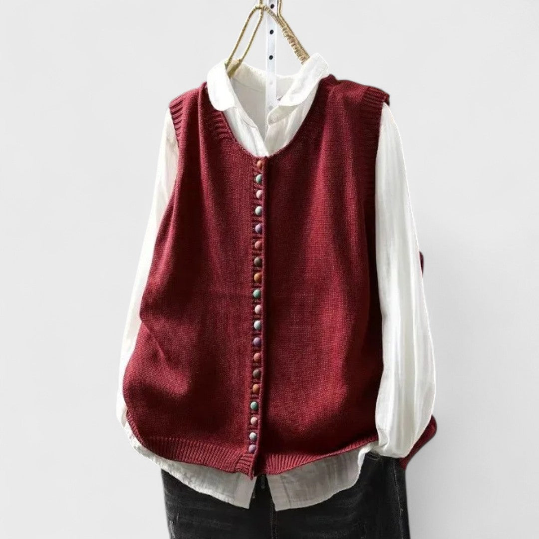Silvia - Cardigan elegante para todos los días
