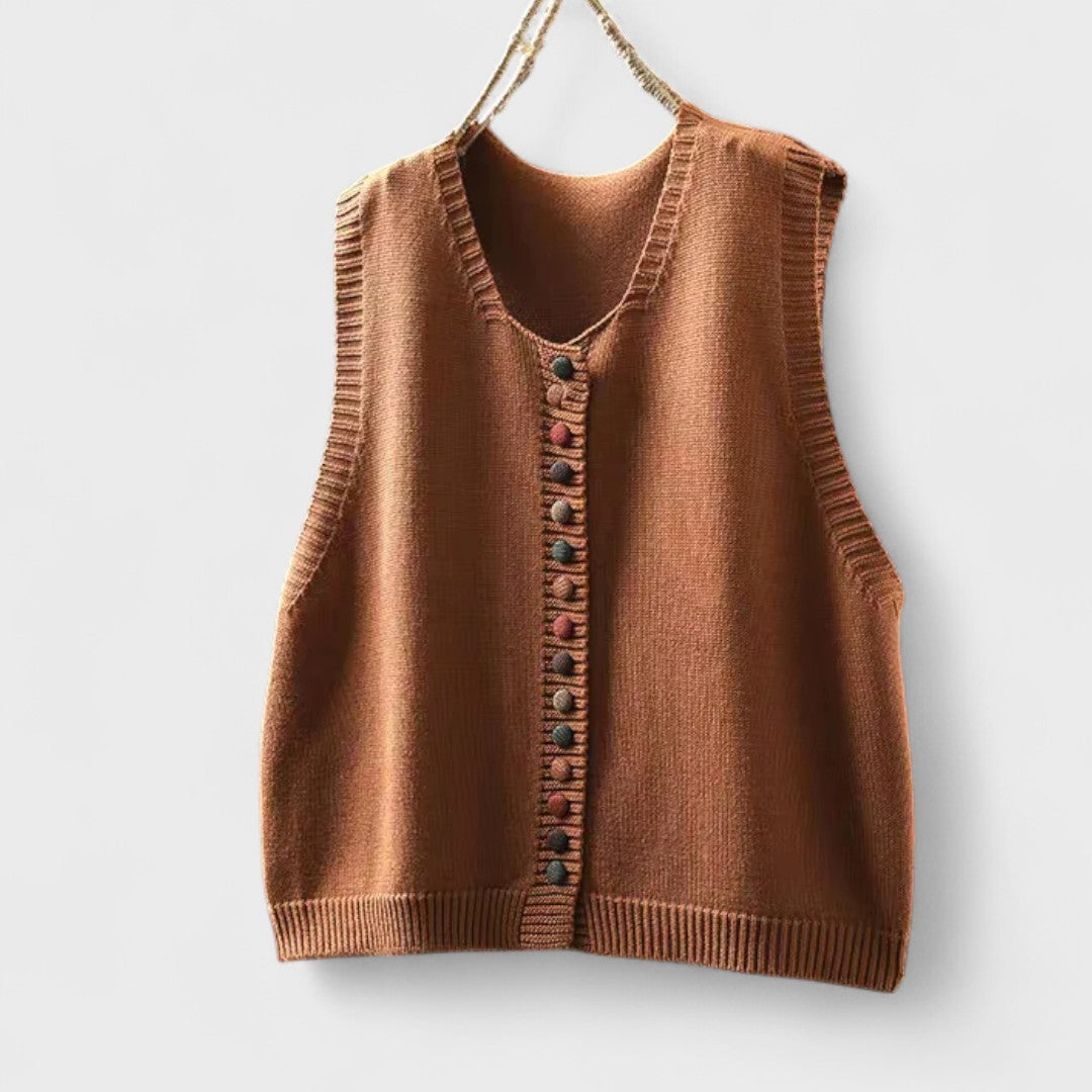 Silvia - Cardigan elegante para todos los días