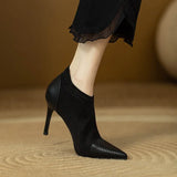 Veronica | Tacones de Cuero Genuino