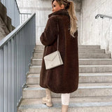 JESSICA | Abrigo de Peluche Teddy Acogedor