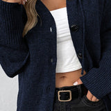 Amelia Cardigan de Punto Suave