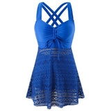 Camila | Conjunto de Tankini de Dos Piezas