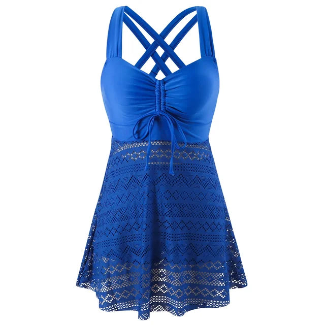 Camila | Conjunto de Tankini de Dos Piezas