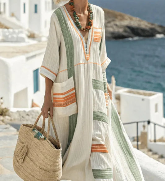 Carmen | Vestido Maxi de Verano