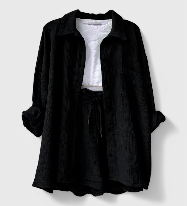 Xenia Conjunto de Collar Relajado