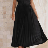 Isla | Vestido plisado elegante