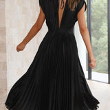 Isla | Vestido plisado elegante