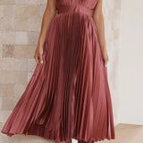 Isla | Vestido plisado elegante