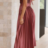 Isla | Vestido plisado elegante