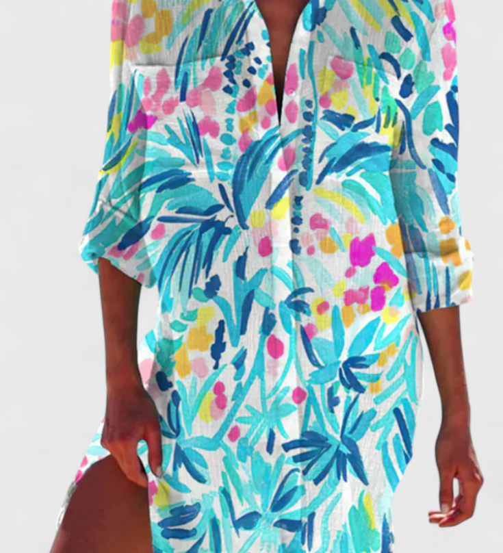 Maripaz | Camiseta de Verano Cómoda y Colorida