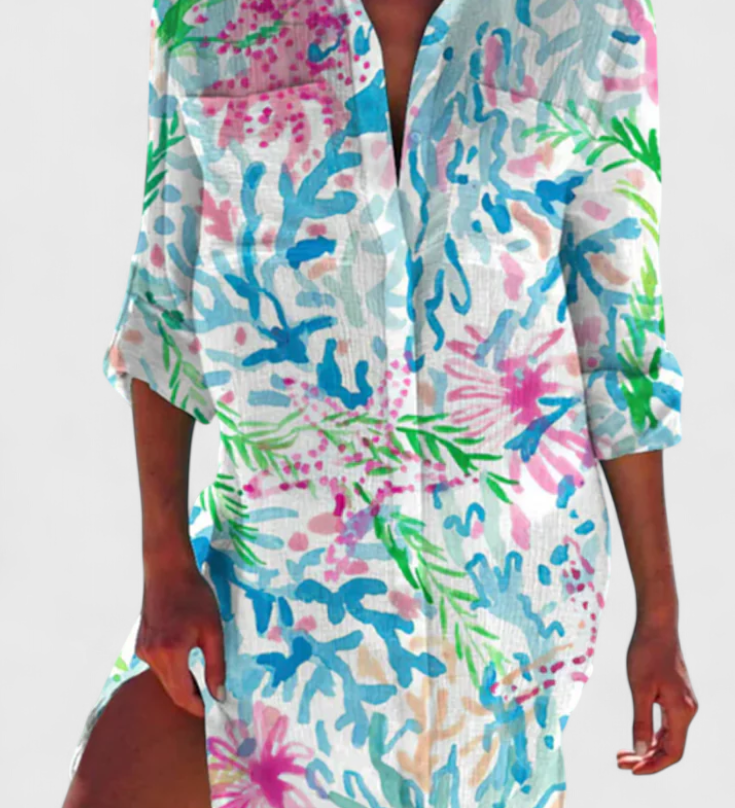 Maripaz | Camiseta de Verano Cómoda y Colorida