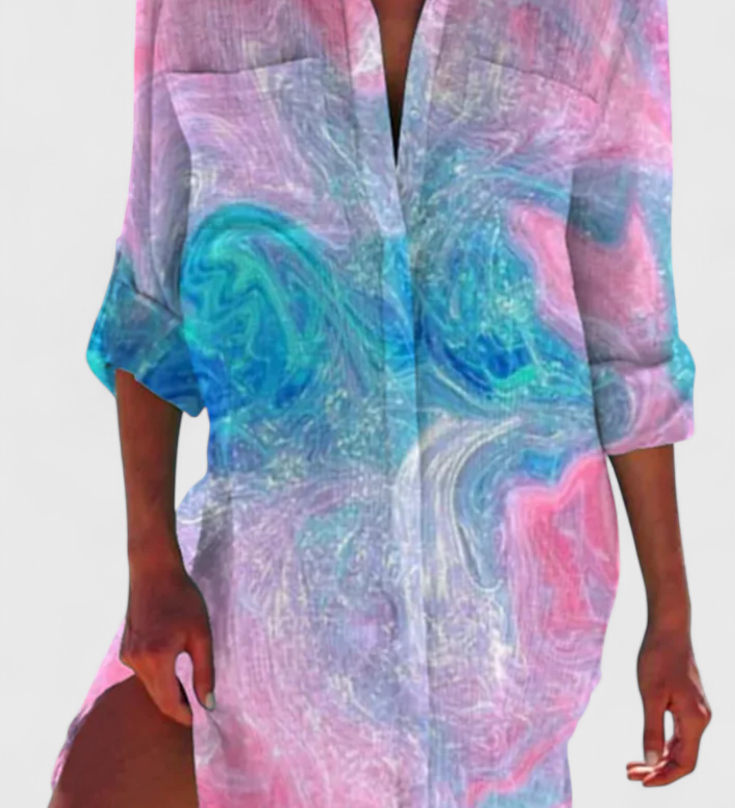 Maripaz | Camiseta de Verano Cómoda y Colorida
