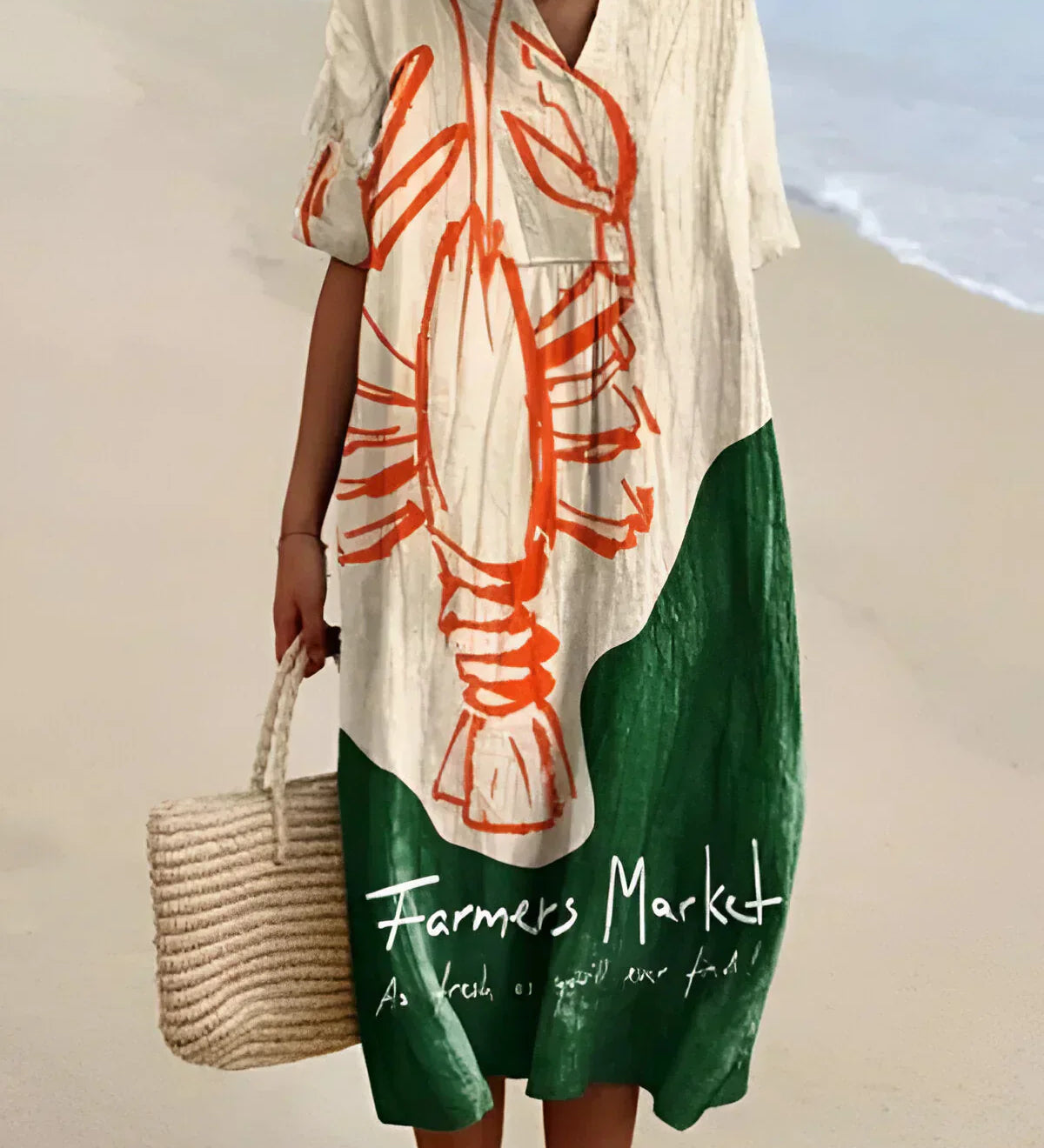 Cristina - Vestido de Verano Cómodo