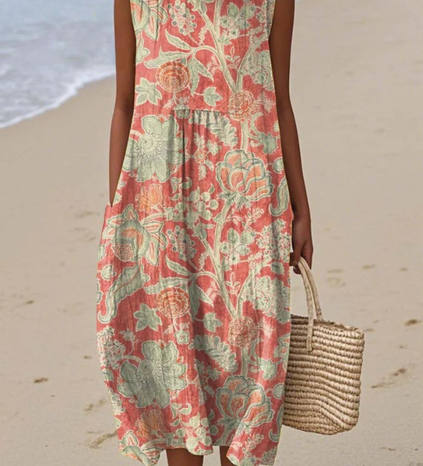 Vanessa - Vestido de Verano Cómodo