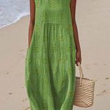 Sara | Vestido Midi con Patrón