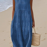 Sara | Vestido Midi con Patrón