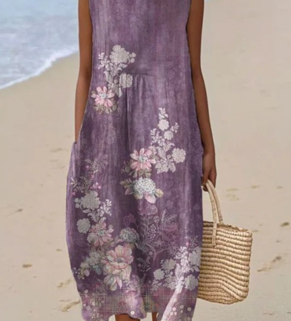 Barbara - Vestido de Verano Cómodo