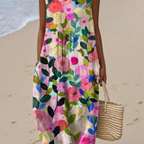 Irene | Vestido Midi de Flores