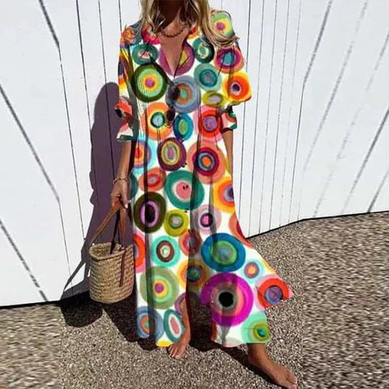 Elena | Vestido Bohemio Elegante