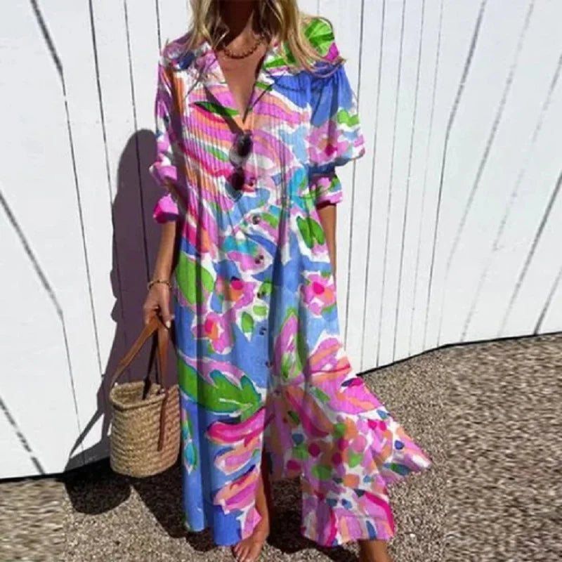 Elena | Vestido Bohemio Elegante