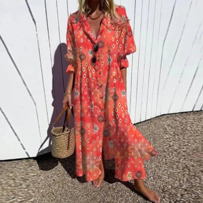 Elena | Vestido Bohemio Elegante