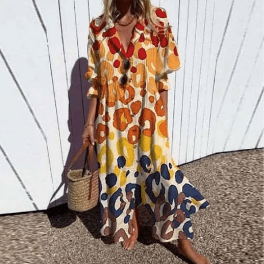 Elena | Vestido Bohemio Elegante