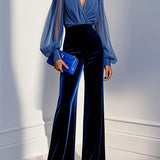 Carmen | Mono elegante con escote en V