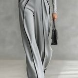 Carmen | Conjunto elegante con detalle de contraste