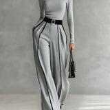 Carmen | Conjunto elegante con detalle de contraste