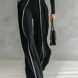 Carmen | Conjunto elegante con detalle de contraste