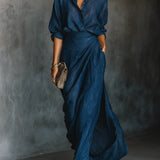 Carmen | Conjunto elegante con falda larga