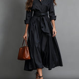 Carmen | Elegante Vestido Maxi con Detalle de Lazo