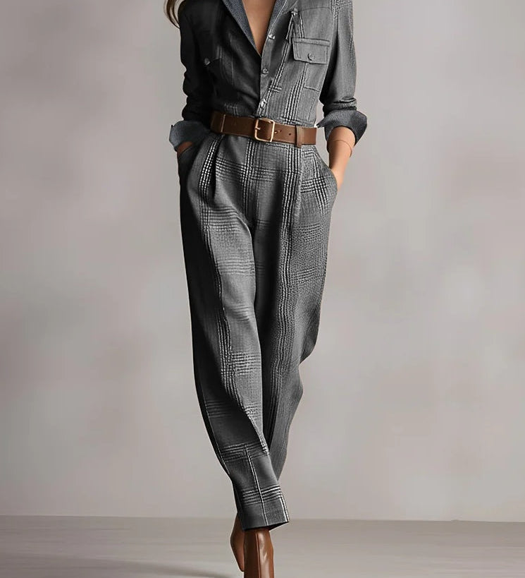 Carmen | mono elegante a cuadros