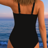 Lucía | Maillot de Baño de Lujo con Estampado Colorido