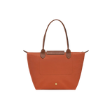LONGCHAMP - Bolso tote grande Le Pliage, Naranja