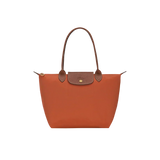 LONGCHAMP - Bolso tote grande Le Pliage, Naranja