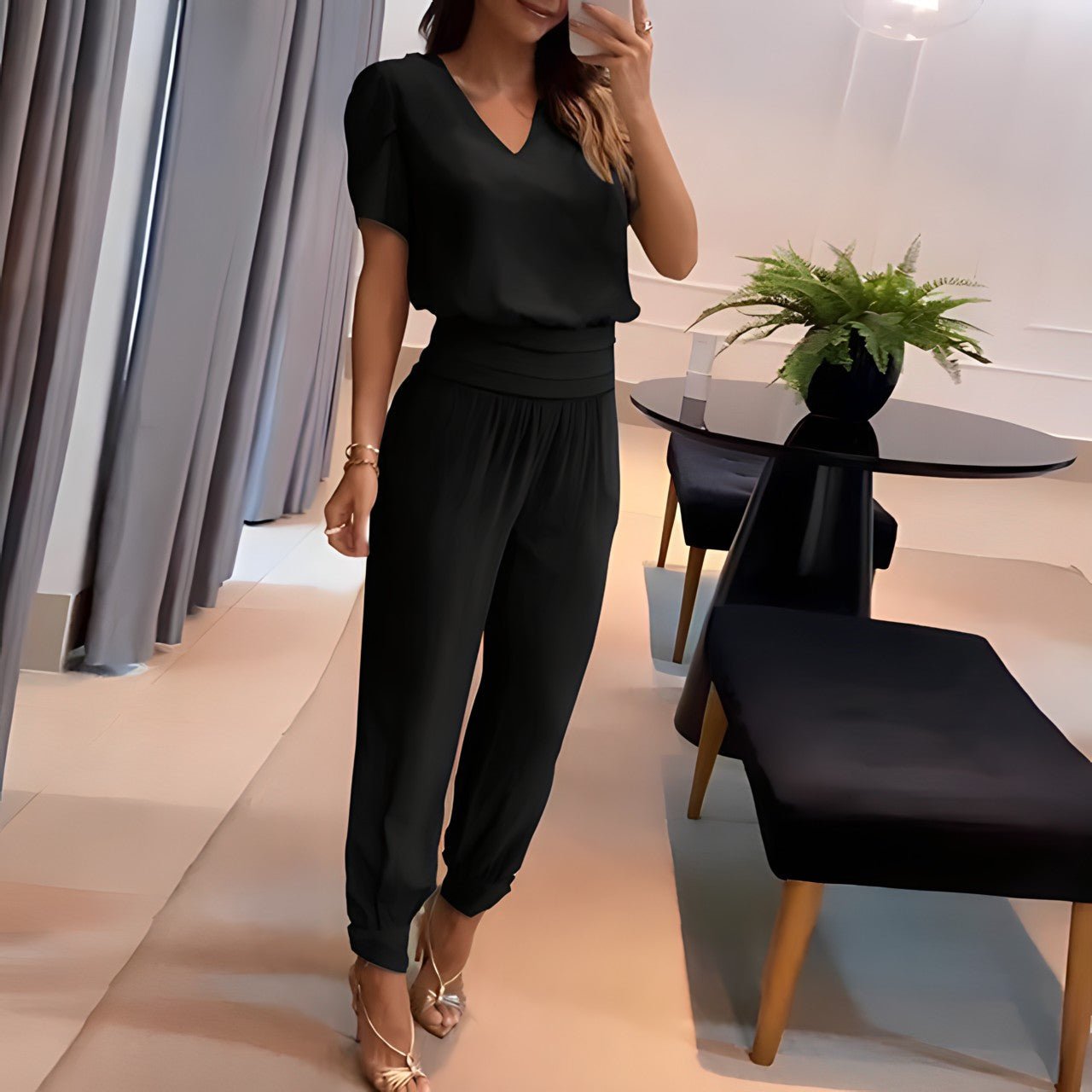 Zaira - Conjunto Elegante y Moderno