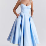 Arielle | Vestido Midi de Lujo