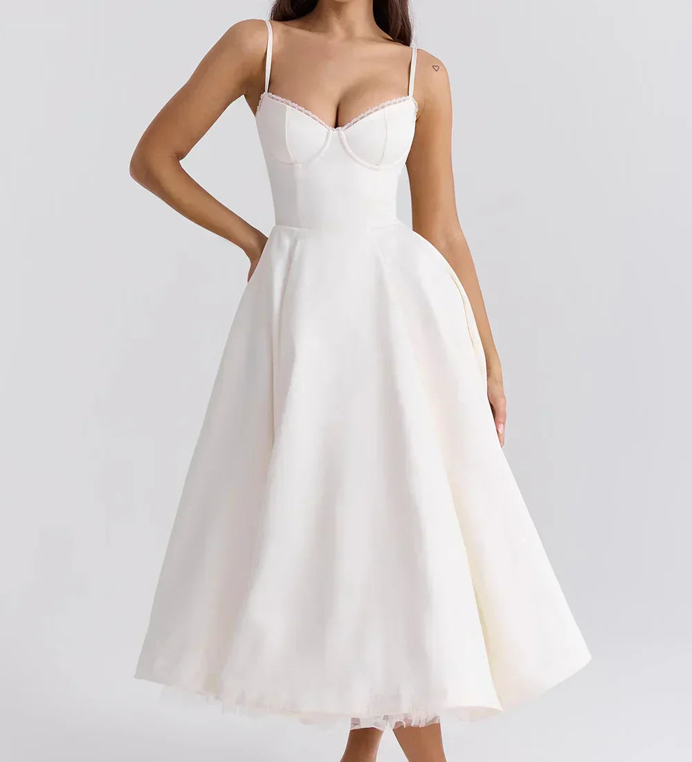Arielle | Vestido Midi de Lujo