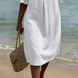 Lucía | Vestido de Playa Suelto y Cómodo