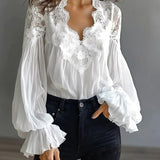 Olivia - Blusa Luz de Otoño