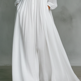 Carmen | Vestido Maxi con Botones Frontal Fluidos