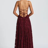 Clara | Vestido largo elegante