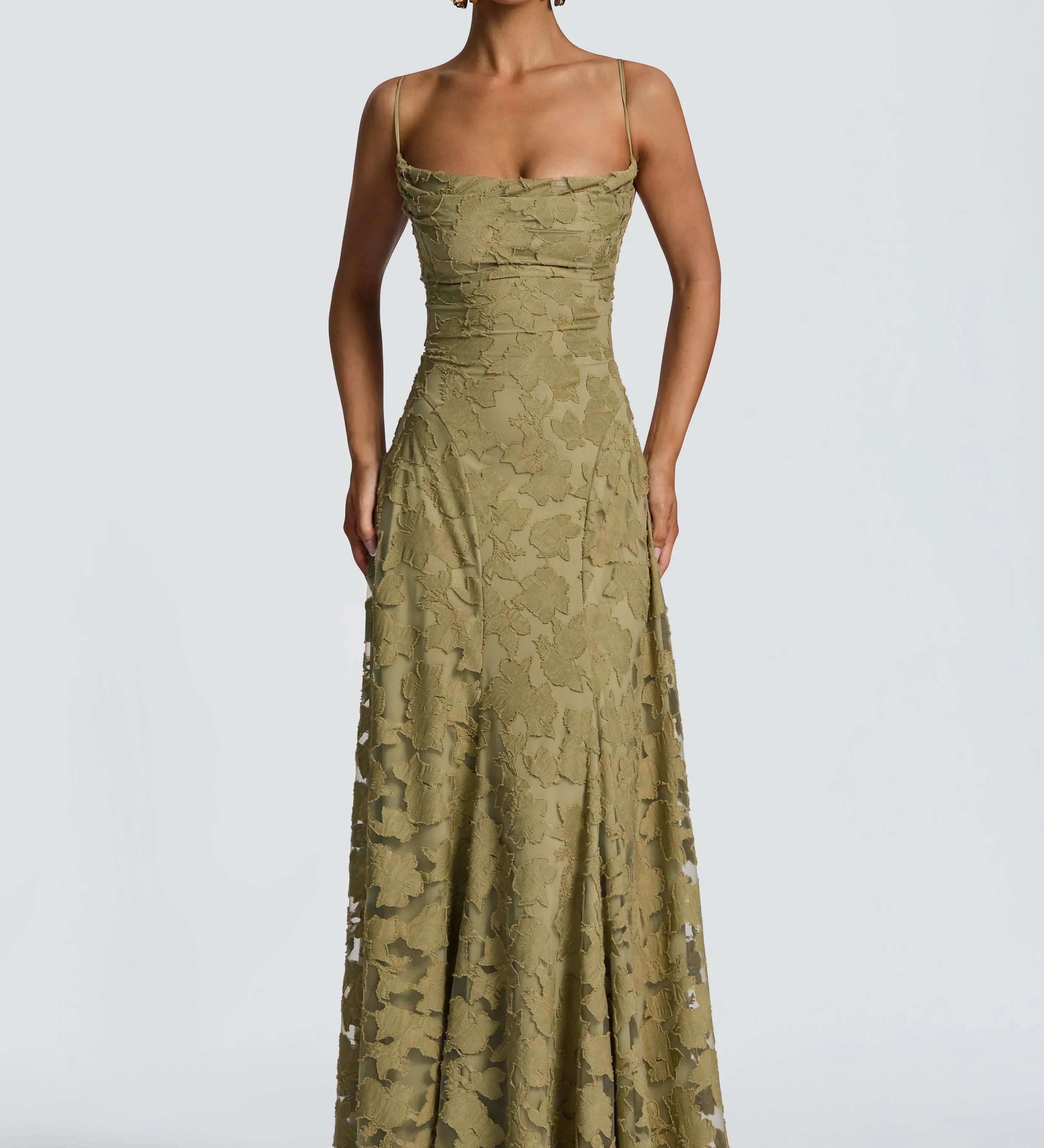 Clara | Vestido largo elegante
