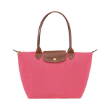 LONGCHAMP - Bolso tote grande Le Pliage, Rosa coral