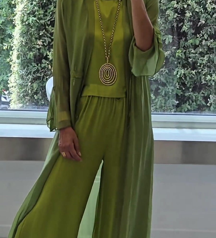 María | Conjunto elegante cómodo