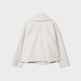 Anna - Chaqueta corta de doble botonadura