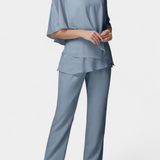 Dinah Conjunto de Dos Piezas con Silueta Femenina sin Esfuerzo