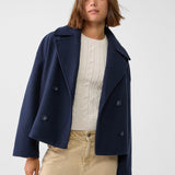 Anna - Chaqueta corta de doble botonadura