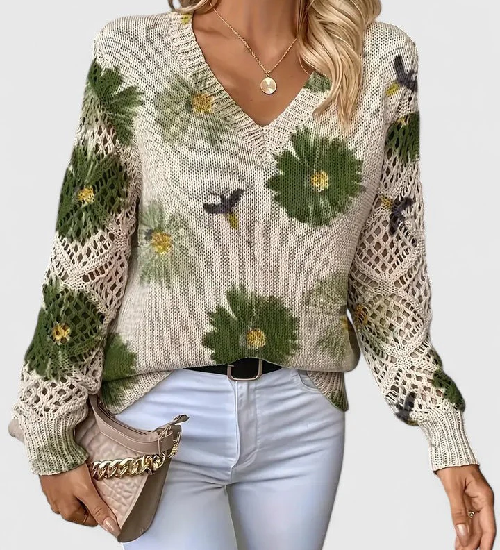 Aurélia Elegante Trucha con Postre de Flores